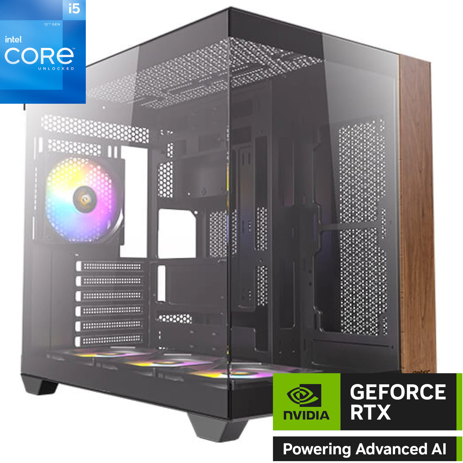 Plonter - Woody-I5-5060Ti16-32D4 -   