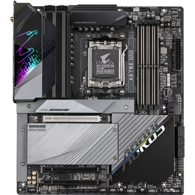 Gigabyte - X670E-AORUS-MASTER -   