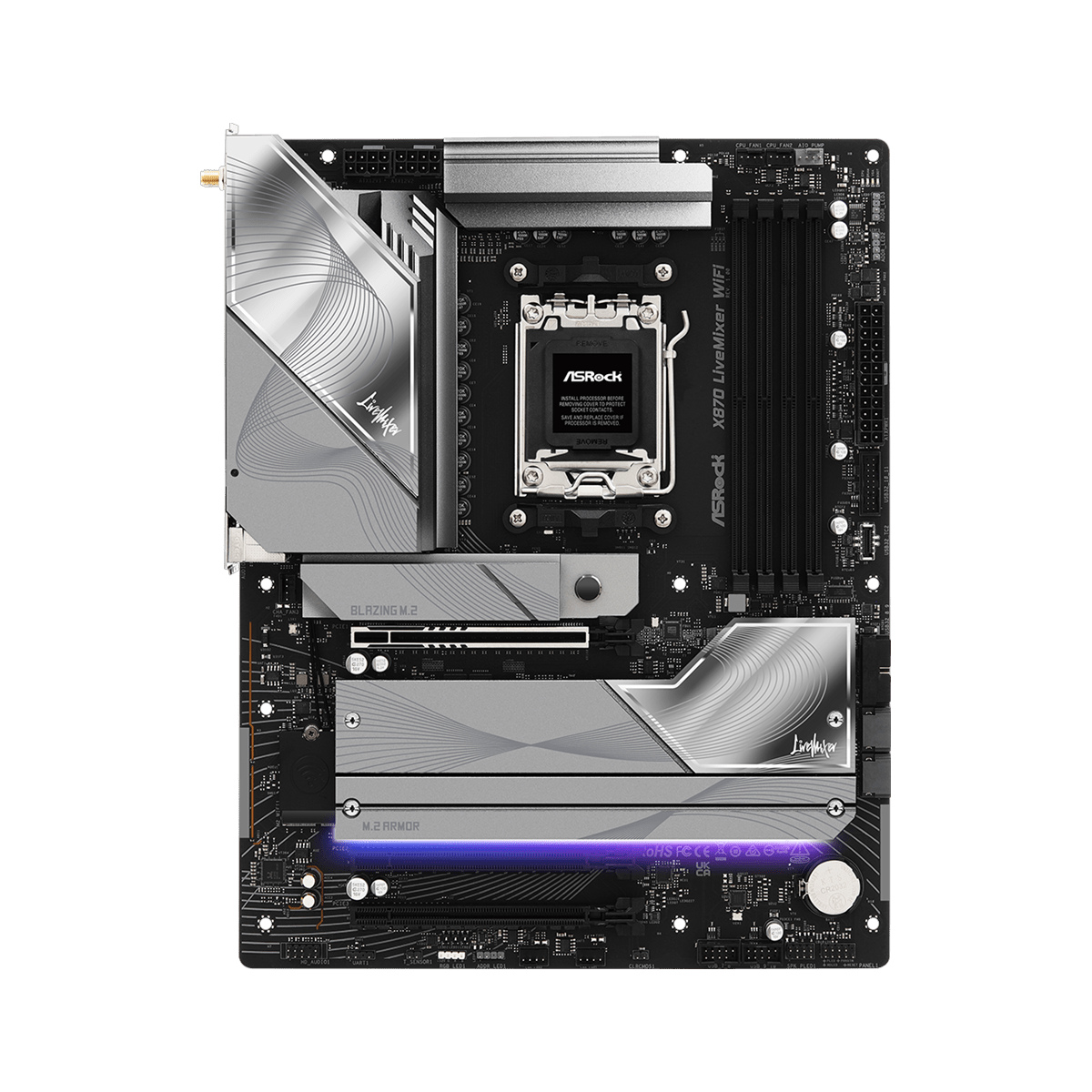 ASRock - X870-LiveMixer-WiFi - ������ ������ ����