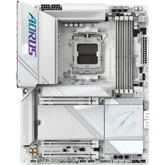 Gigabyte - X870E-AORUS-PRO-ICE -   