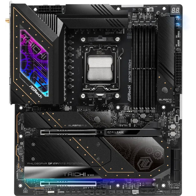 ASRock - X870E-Taichi -   