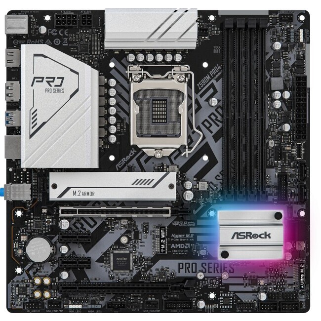 ASRock - Z590M-Pro4 -   