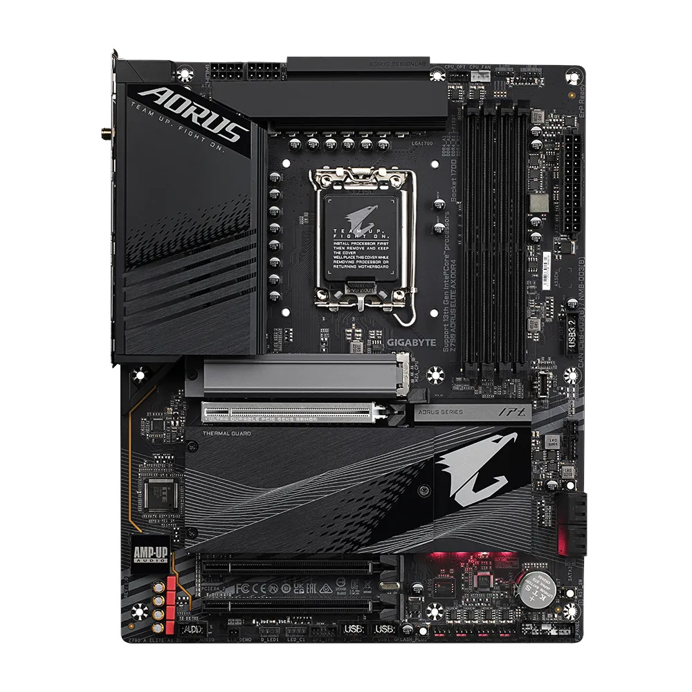 Gigabyte - Z790-AORUS-ELITE-AX-DDR4 -   