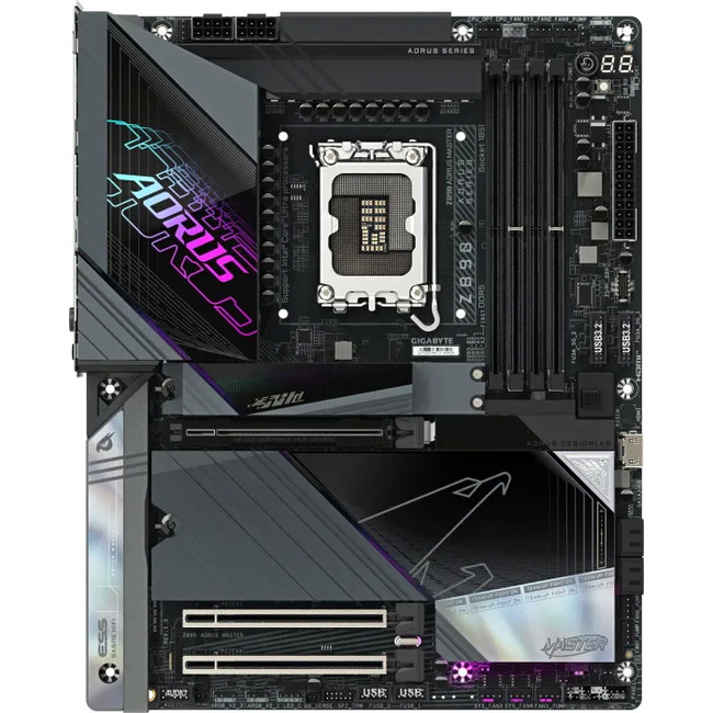 Gigabyte - Z890-AORUS-MASTER -   