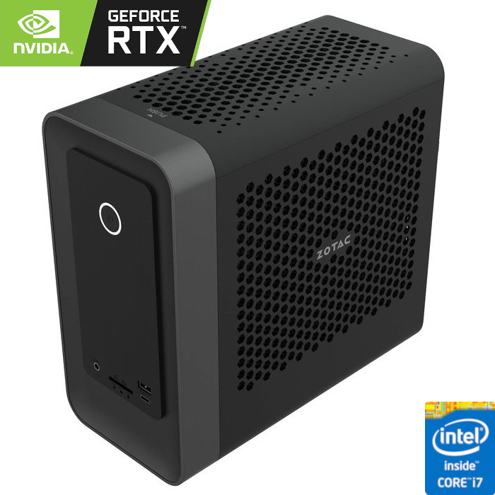 ZOTAC - ZBOX-ECM73070C-BE-16-1N - התמונה להמחשה בלבד